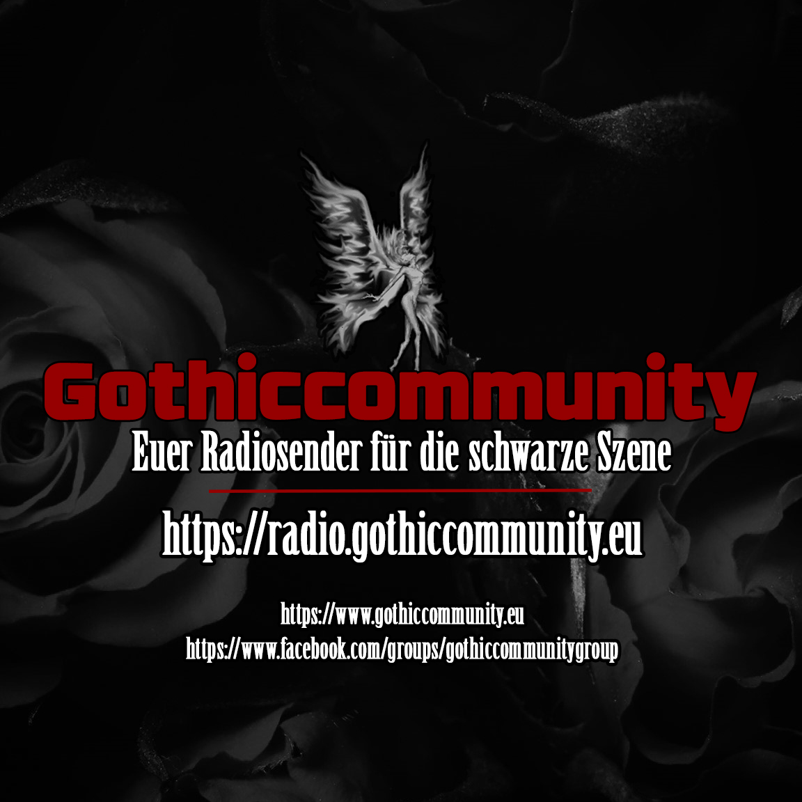 Der Radiosender der Gothiccommunity ist online.